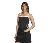 Adidas Originals Flames Tank Top Black Talla: XS | Camisetas de Tirantes Outlet | Mujer | Negro