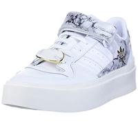 adidas Originals Forum Bonega W - Tenis para mujer, Blanco Blanco Oro Metálico, 37.5 EU