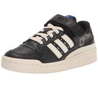 adidas Originals Forum Low Skate Shoe, Black/Cream White/Black, 13 US Unisex Little Kid