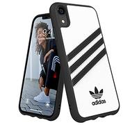 adidas Originals Funda iPhone XR Molded - Blanco/Negro