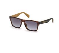 adidas Originals Gafas de hombre, Marrón/Negro, Talla única