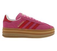 Adidas Originals Gazelle Bold - Girls' Grade School (JQ7407, Pink/Red/Gum) Size 4.5