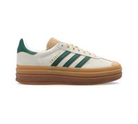 ADIDAS ORIGINALS Zapatillas deportivas bajas 'Gazelle Bold' beige claro / oro / verde oscuro 40,5-41 beige claro / oro / verde oscuro