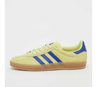 adidas Gazelle Indoor JH5406 Powder Yellow (Amarillo, Sistema Tallas Calzado EU, Adulto, Hombre, Números, Mediano, 42)