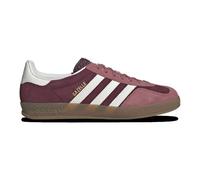 Adidas Originals Gazelle Indoor - Tenis para hombre, Granate Crimson White, 9.5 US