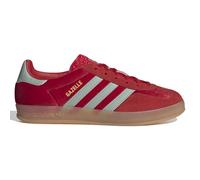 Adidas Originals Gazelle Indoor - Tenis para mujer, Rojo Escarlata Verde Hazy, 8