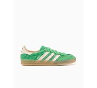 Adidas- Energy Green Off White Gazelle Indoor Remake- Sport- Hombre- Verde- 38 EU- Energy Green Off White Gazelle Indoor Remake