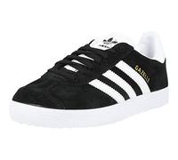 adidas Originals Gazelle Negro/Dorado (Black/Gold Metallic) Nobuck 42&frac23 EU