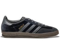 Adidas Originals Gazelle - Zapatillas de interior para mujer, Terciopelo de carbono negro, 41 1/3 EU
