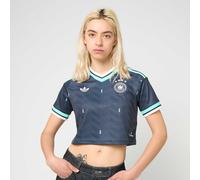 adidas Camiseta Away Crop Germany Football Jersey in Azul EU XS