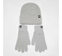 adidas Originals Glove + Beanie Pack gris OSFM