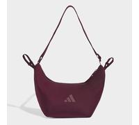 adidas Mujer Glow Shoulder Bag Handbag, maroon, One Size
