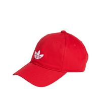 ADIDAS ORIGINALS Gorra 'Adicolor Classic Trefoil' rojo / blanco 54-55 rojo / blanco