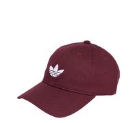 ADIDAS ORIGINALS Gorra 'Adicolor Classic Trefoil' rojo vino / blanco 52-53 EUR