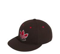ADIDAS ORIGINALS Gorra 'Golf Club' marrón oscuro / rojo / blanco 56-58 marrón oscuro / rojo / blanco