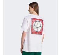 ADIDAS ORIGINALS Camiseta 'Graphic' azul / rojo / negro / blanco S azul / rojo / negro / blanco