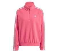 Adidas Originals Half Cremallera Forro Polar Winter Jersey Trefoil Sudadera Rosa
