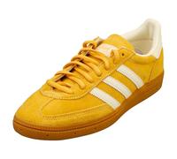 adidas Originals Handball Spezial, Wonder Silver/Off White/Gum, Amarillo Preloved, 5.5 Women/4.5 Men
