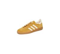 adidas Originals Handball Spezial, Wonder Silver/Off White/Gum, Amarillo Preloved, 5 US Women/4 US Men