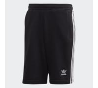 Adidas Originals Hombre 3-Stripes Sudor Shorts Negros Blanco Trébol DH5798