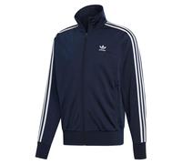 Adidas Originals HOMBRE Firebird Chaqueta de Chándal Colegial Marino Retro Top