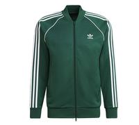 Adidas Originals Hombre Superstar Track Top Retro Chaqueta Verde XS