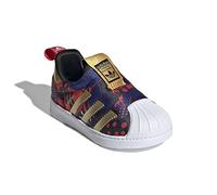 adidas Originals Infants Superstar 360 Chinese New Year Sneakers, Collegiate Purple/White US 9.5K