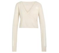 ADIDAS ORIGINALS Jersey 'Adidas Originals By Jennie' beige / blanco LxTallas normales EUR