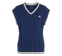 ADIDAS ORIGINALS Jersey 'CABLE KNIT' crema / navy XS EUR