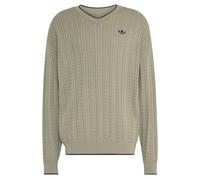 Jersey Relaxed adidas Originals Cable Knit para hombre Beige S
