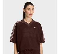 adidas Originals Knitted Crochet Polo marrón L