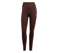 ADIDAS ORIGINALS Leggings 'Essentials' marrón oscuro / blanco Sxregular EUR