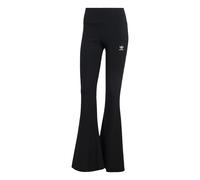 ADIDAS ORIGINALS Leggings 'Essentials' negro / blanco 4XSxregular negro / blanco