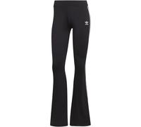 ADIDAS ORIGINALS Leggings 'Flared' negro / blanco XL-XXLxregular negro / blanco
