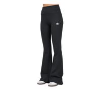 Adidas Originals - Leggings Negros con Dobladillo Acampanado para Mujer - Trousers - Mujer - Negro - XL -