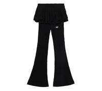 ADIDAS ORIGINALS Leggings 'SLIM RUFFLE KNITTED' negro 164 EUR