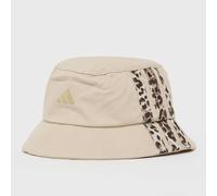 adidas Originals Leo Graphic Bucket Hat beige OSFM