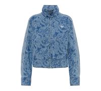 Adidas Originals - Liberty London Firebird Denim Jacket - Jackets - Mujer - Azul - S -