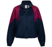 Adidas Originals Logo Grande Moda Ocio Deporte Mujer Chaqueta GD2383 Azul Nuevo
