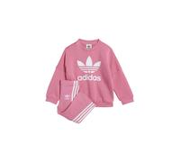 Adidas Originals Loose Crew Flared Legging Set Pink Fusion Talla: 62 | Camisas Outlet | kids | Rosa