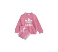Adidas Originals Loose Crew Flared Legging Set Pink Fusion Talla: 98 | Camisas Outlet | Unisex | Rosa