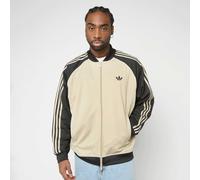 adidas Originals Loose Mesh Track Top beige L