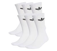Adidas Originals Lote de 6 pares de calcetines acolchados. Color Blanco