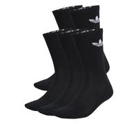 Adidas Originals Lote de 6 pares de calcetines acolchados. Color Negro