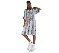 Adidas Originals Love Unites Pride LGBTQ Doodle Tee Vestido Oversize