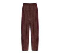Adidas Originals - Lurex Firebird TP Pants - Trousers - Mujer - Rojo - S -