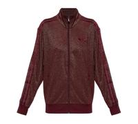 Adidas Originals - Lurex Firebird Track Top - Sweatshirts & Hoodies - Mujer - Rojo - S -