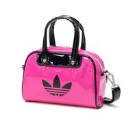 adidas Originals MBH67 Semilsid - Bolso de hombro fucsia para mujer, hombre, pequeño, ligero, de marca, lindo, a la moda, 2 vías, bolso cruzado, mini bolso, esmalte, color añadido, mini bolos