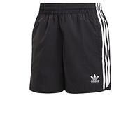 adidas Originals Men's Adicolor Classics Sprinter Shorts, Black, X-Large