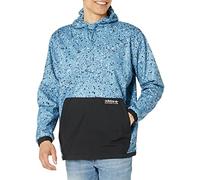 adidas Originals Men's Adventure Winter All Oversize Printed Hoodie, Multicolor/Altered Blue, X-Large
